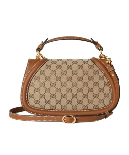 Gucci Blondie Medium Top Handle Bag In Brown