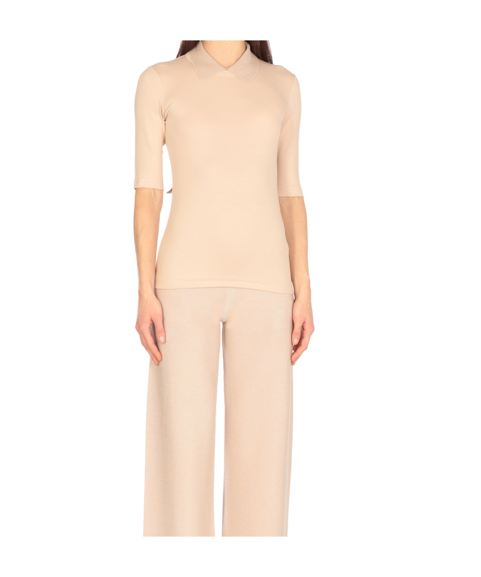 Fabiana Filippi Cotton T-shirt In White