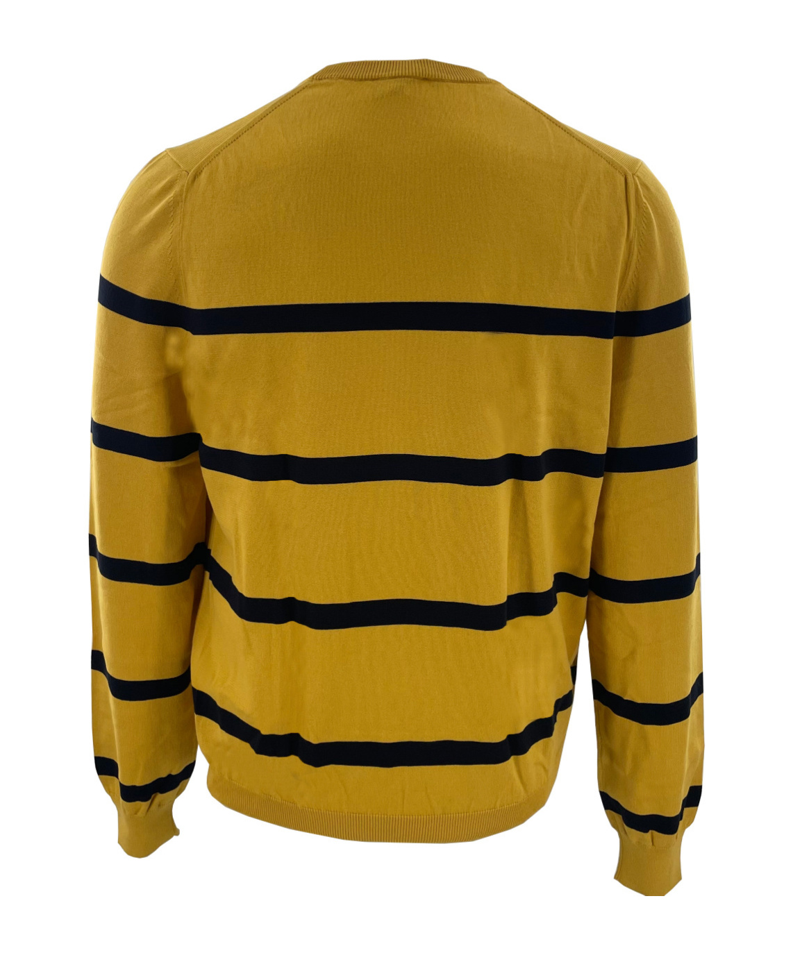 DUNHILL STRIPED LONG-SLEEVED SWEATER