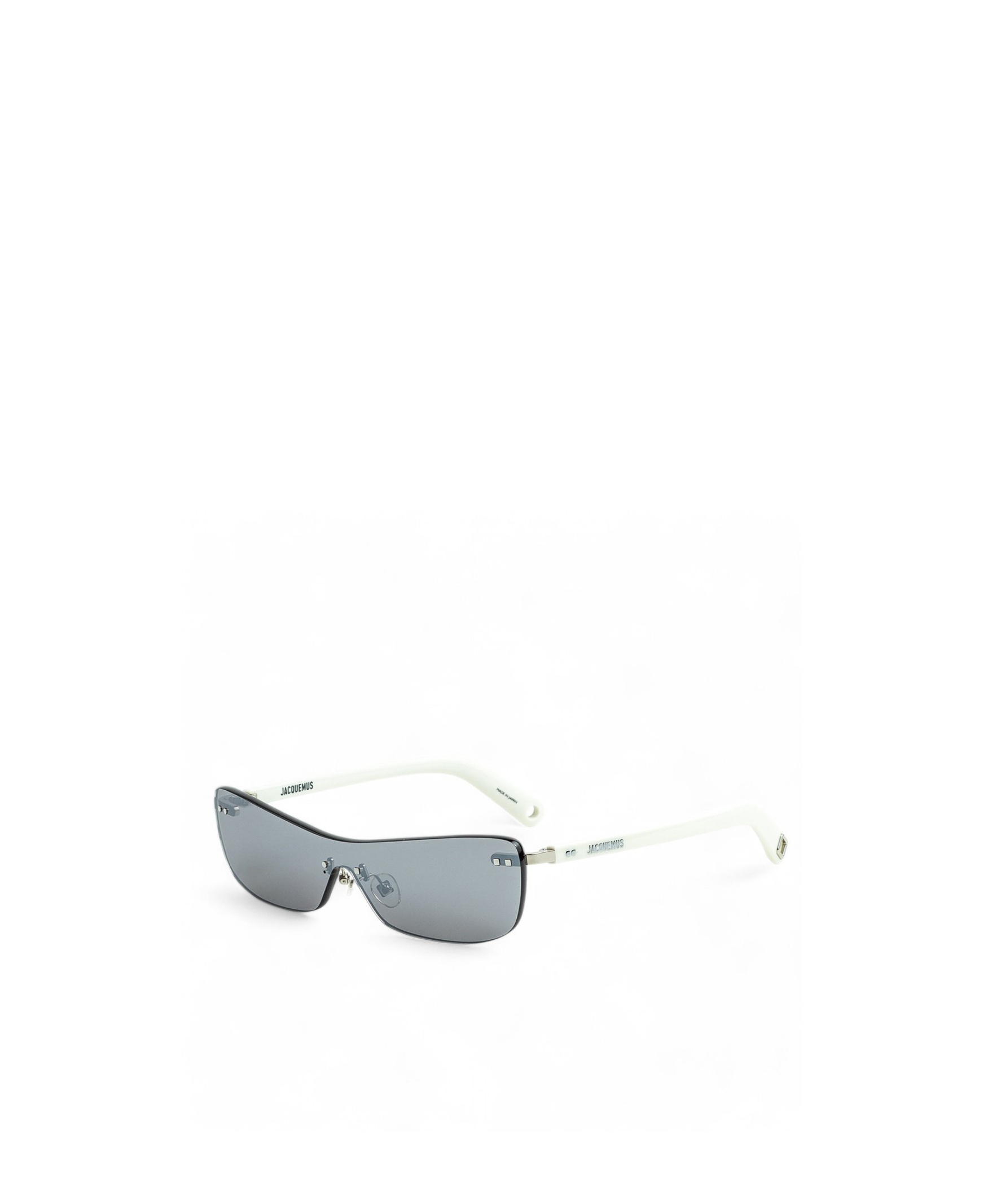 Jacquemus Frameless Sunglasses In Gray