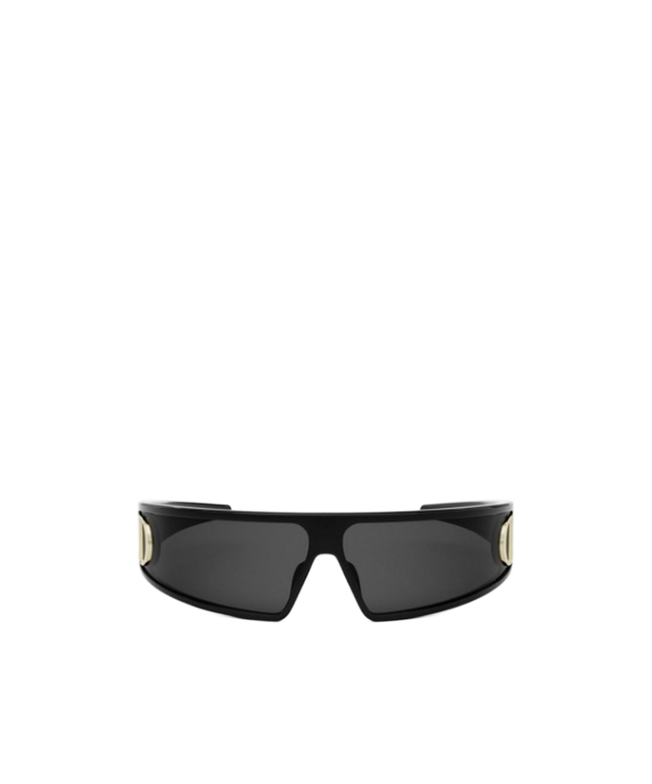 Dior Very M1u Plastic Wrap Sunglasses In Black