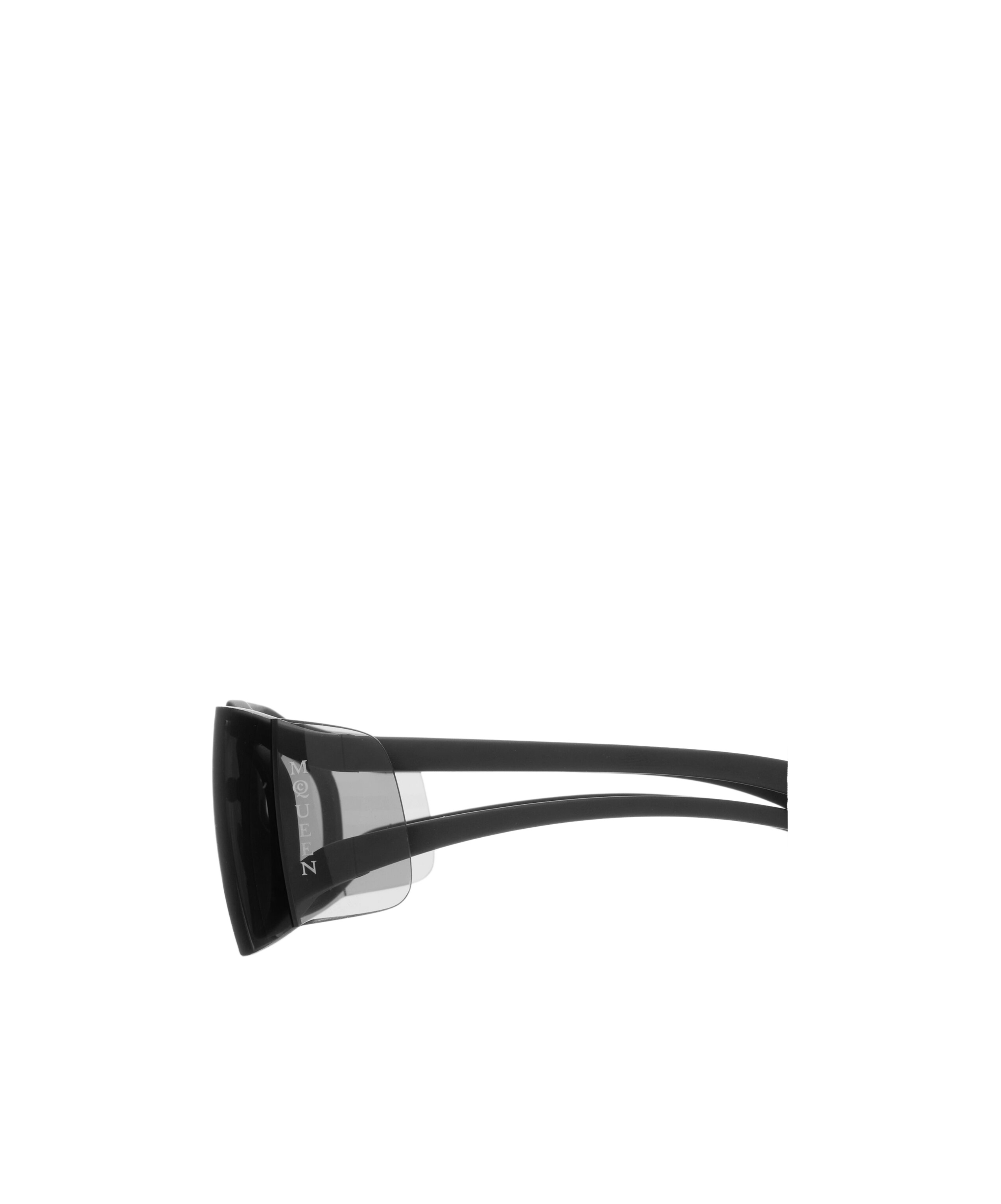 Alexander Mcqueen Two-color Sunglasses In Blue