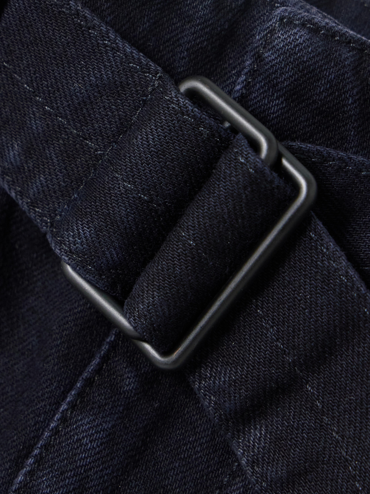 Lemaire Casual Pants With Belt Loops In Blue