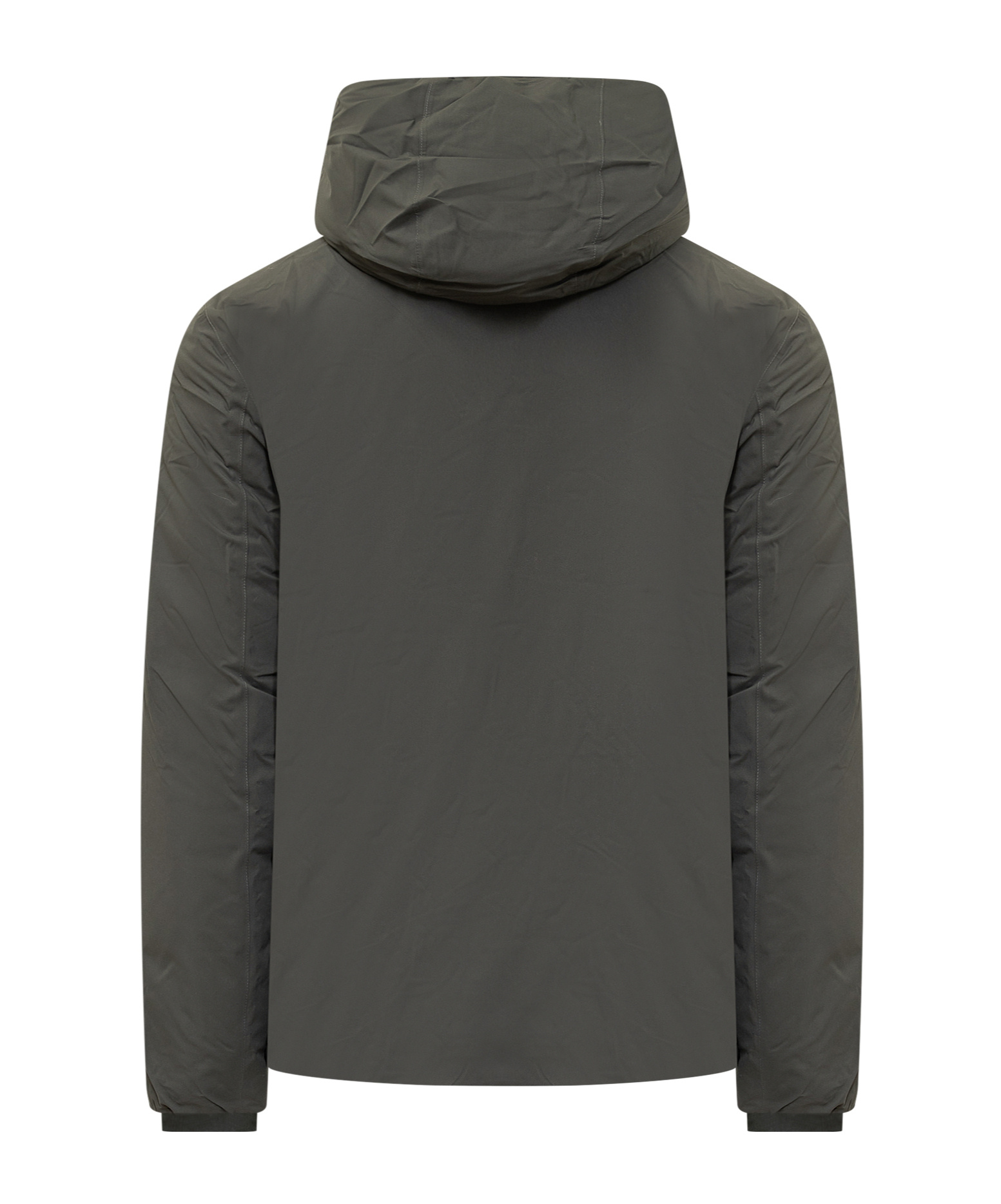 K-way You Can Also Modify Iu Down Jacket In Black