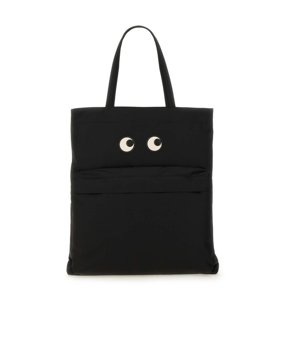 Shop Anya Hindmarch I Am A Plastic Bag Tote Bag In Black