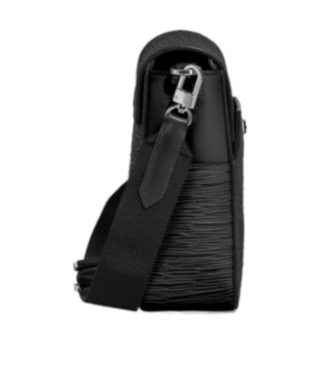 Montblanc 4810 Messenger Bag In Black