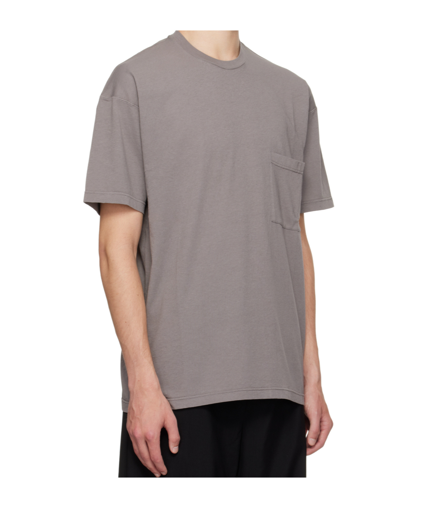 The Row Niels Short-sleeve T-shirt In Gray