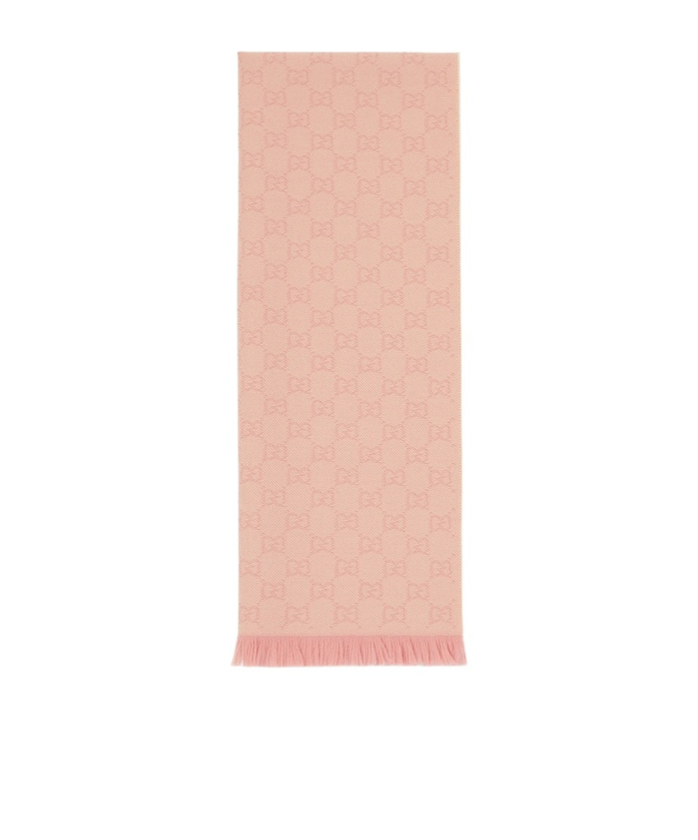 Gucci Gg Wool Scarf