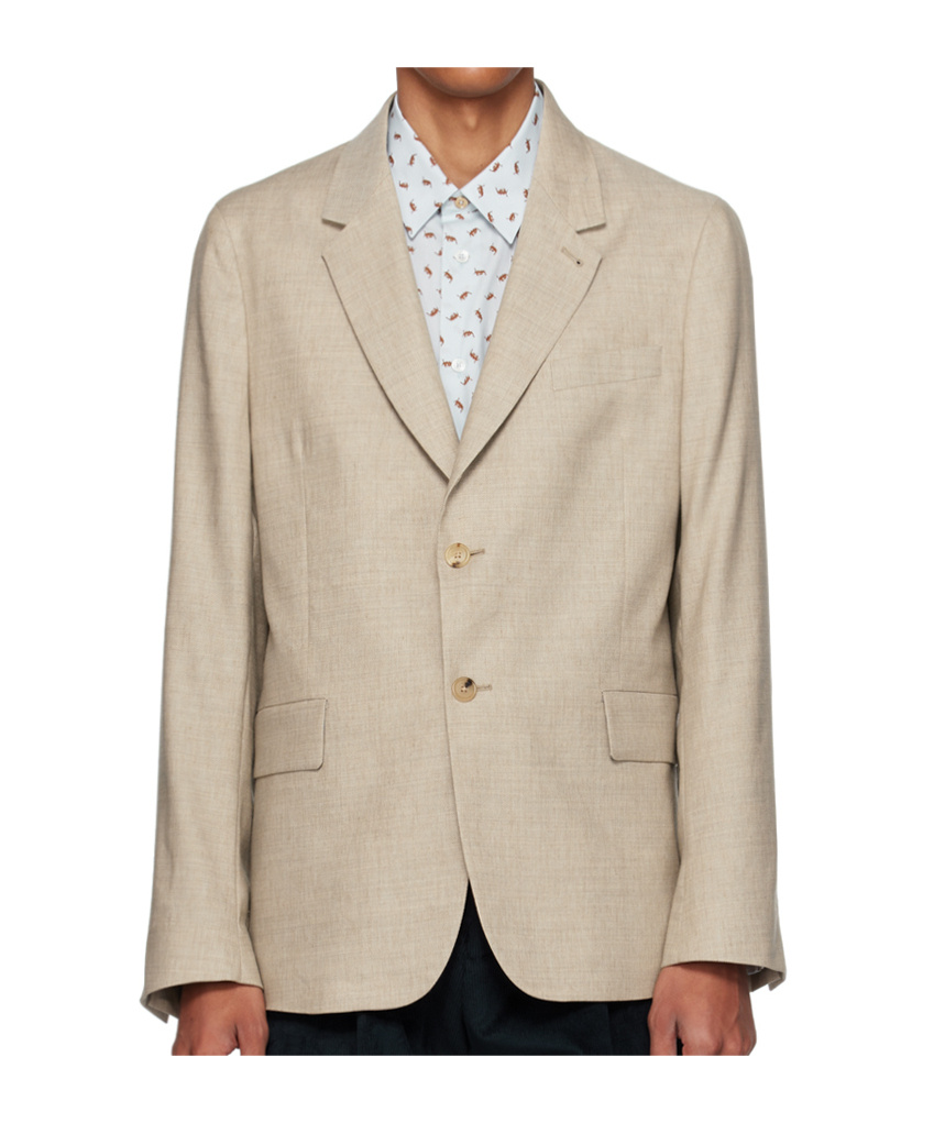 PAUL SMITH DOUBLE-BUTTON LAPEL BLAZER