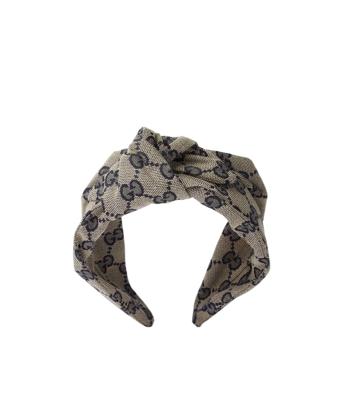 Gucci Gg Canvas Head Band In Multicolor
