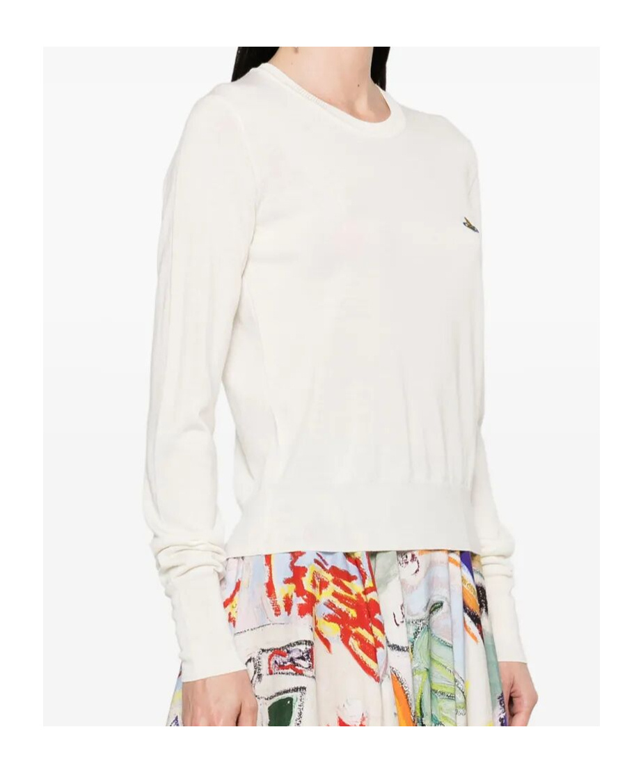 Vivienne Westwood Ls Hebo Top Clothing In White