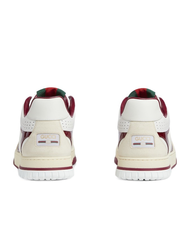 Gucci Re-web Sneakers In White