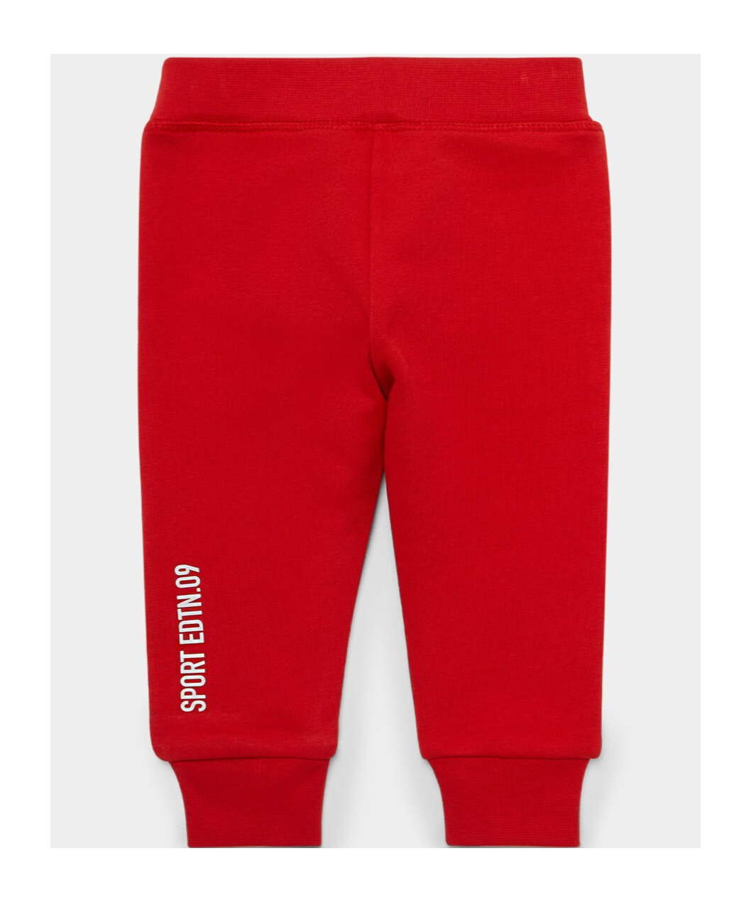 DSQUARED2 LOGO-PRINT JERSEY TRACK PANTS