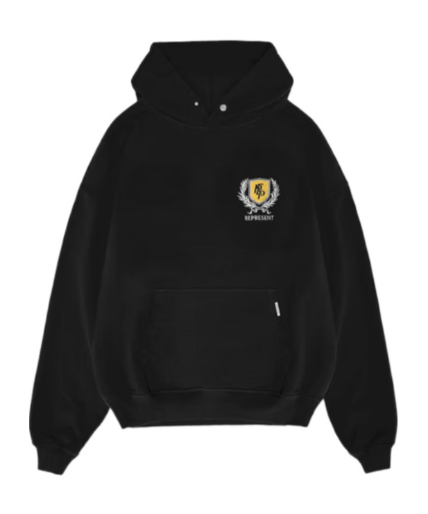 Represent Crest Oversize Hoodie