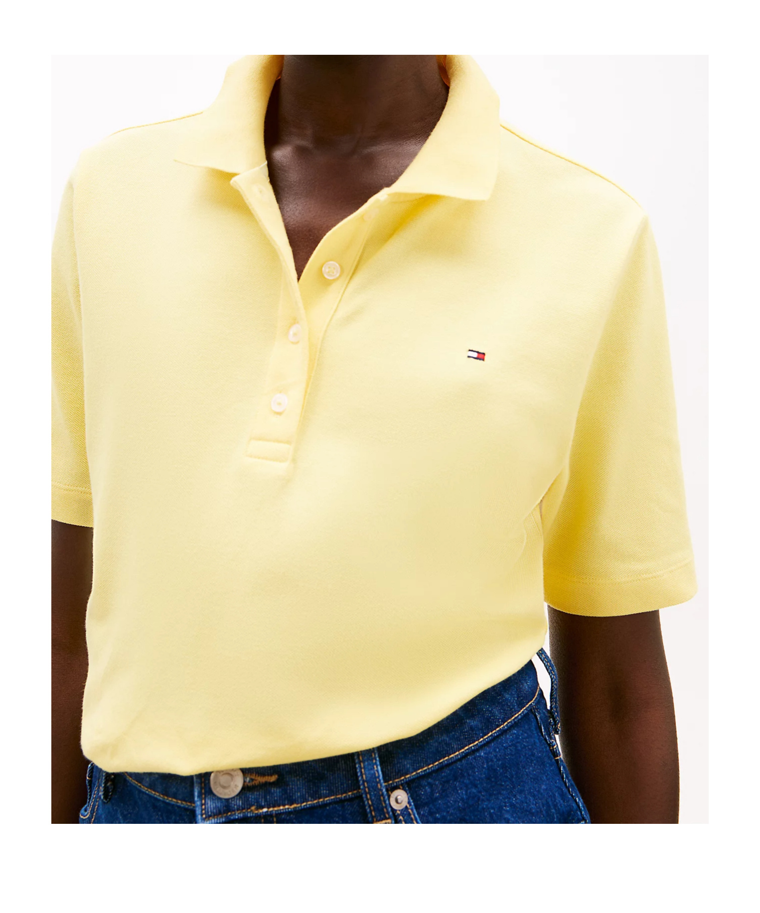 TOMMY HILFIGER 1985 COLLECTION REGULAR FIT POLO SHIRT