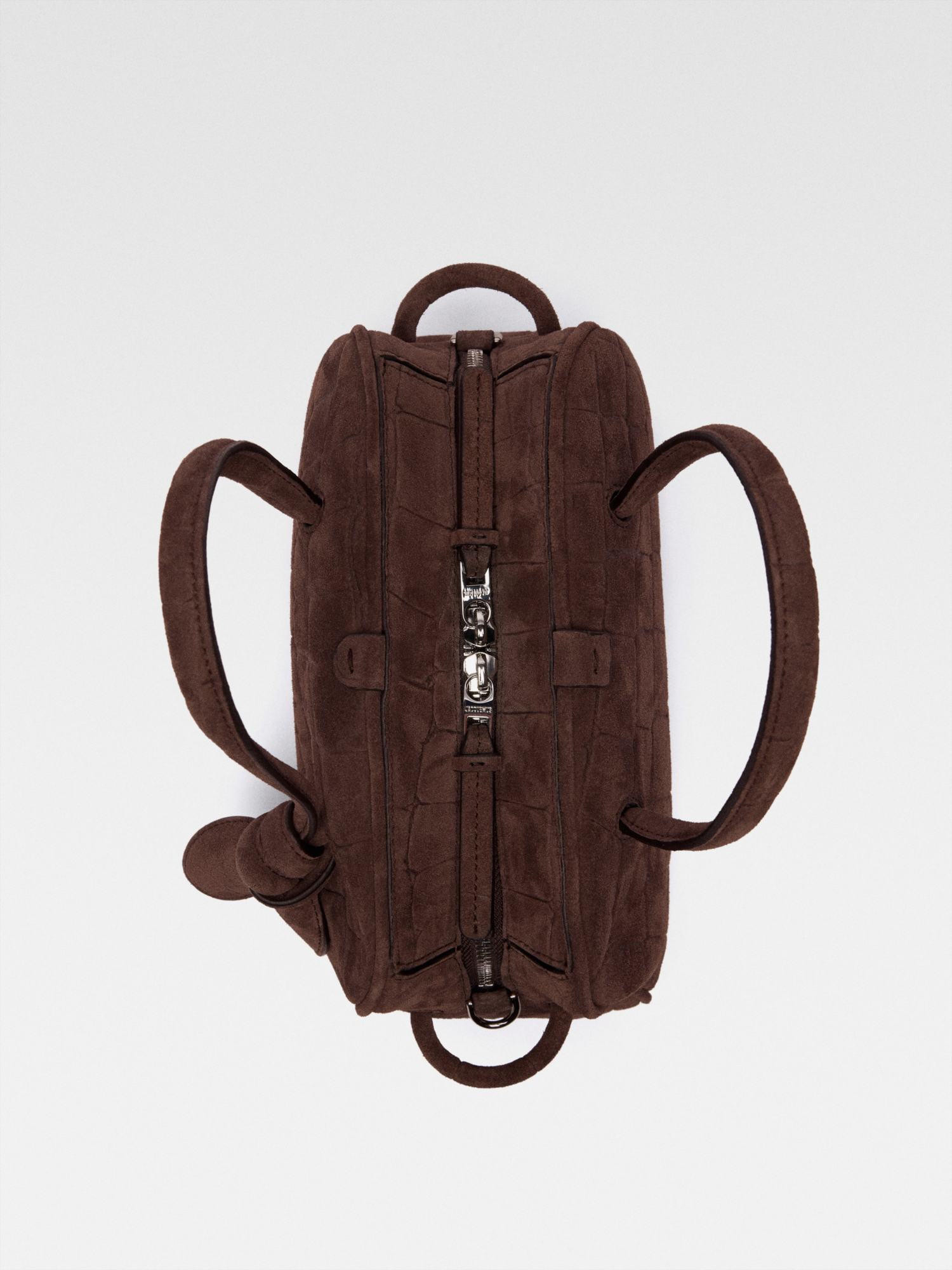 Jacquemus Small Le Turismo Tote Bag In Red