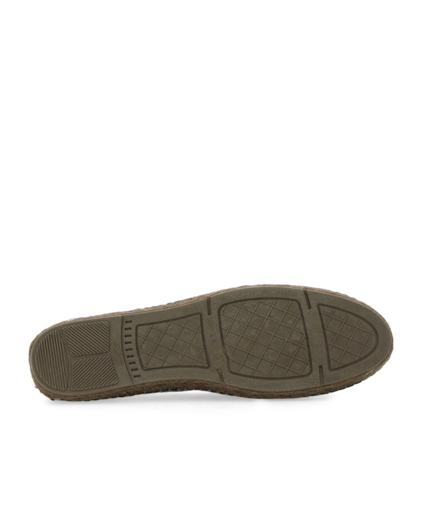 Manebi Espadrille In Suede In Black
