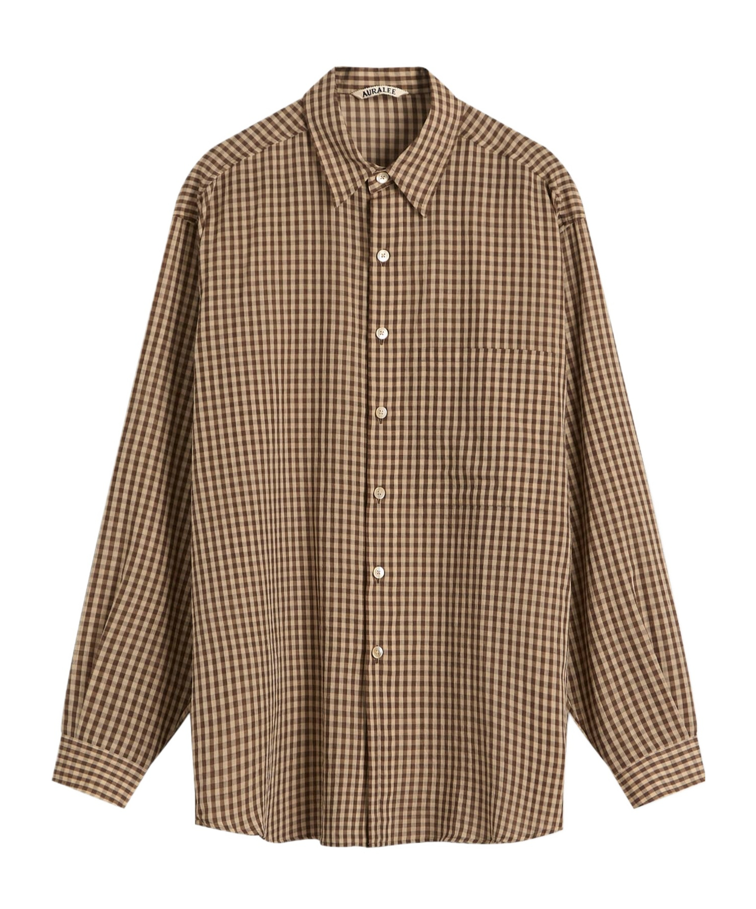 Auralee Long Sleeve Shirt