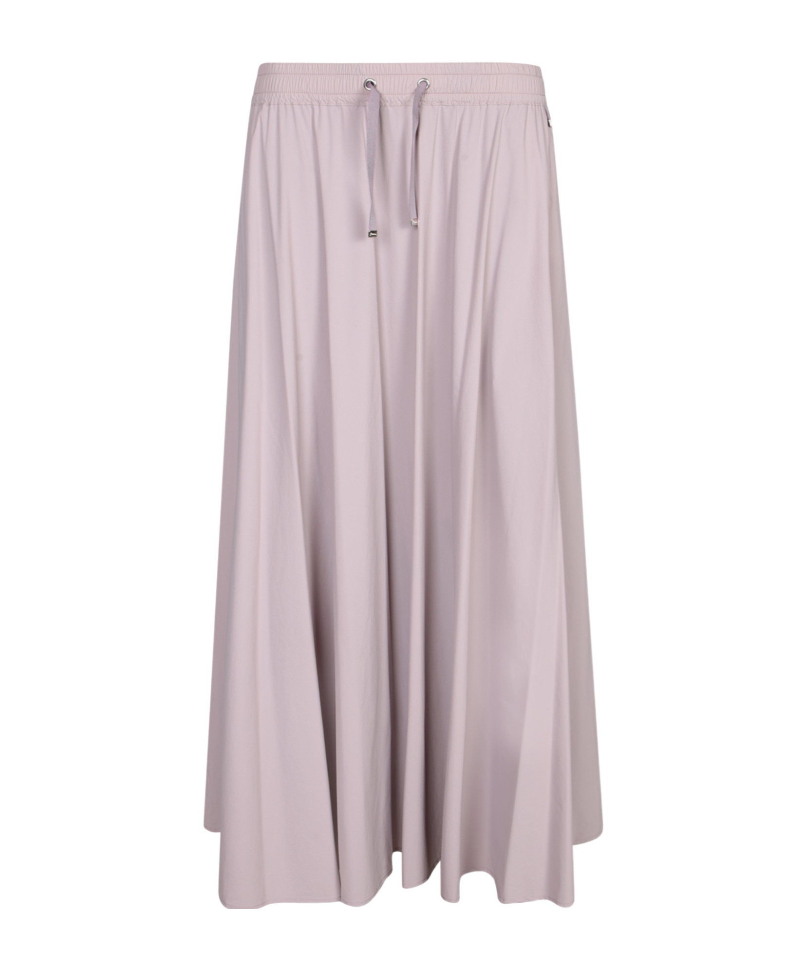 Herno Resort Drawstring Midi Skirt In Pink