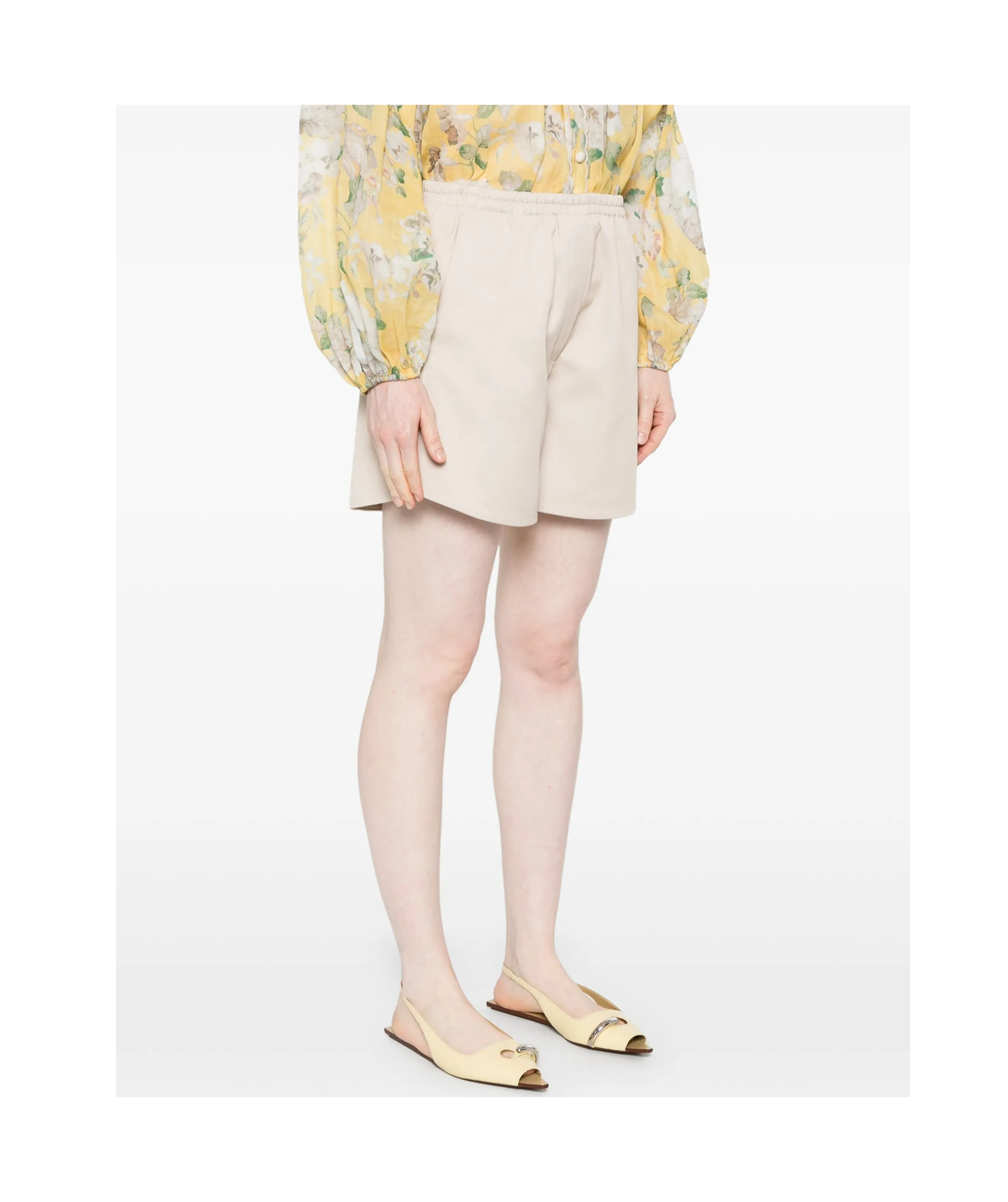 Forte Forte Cotton Shorts In White