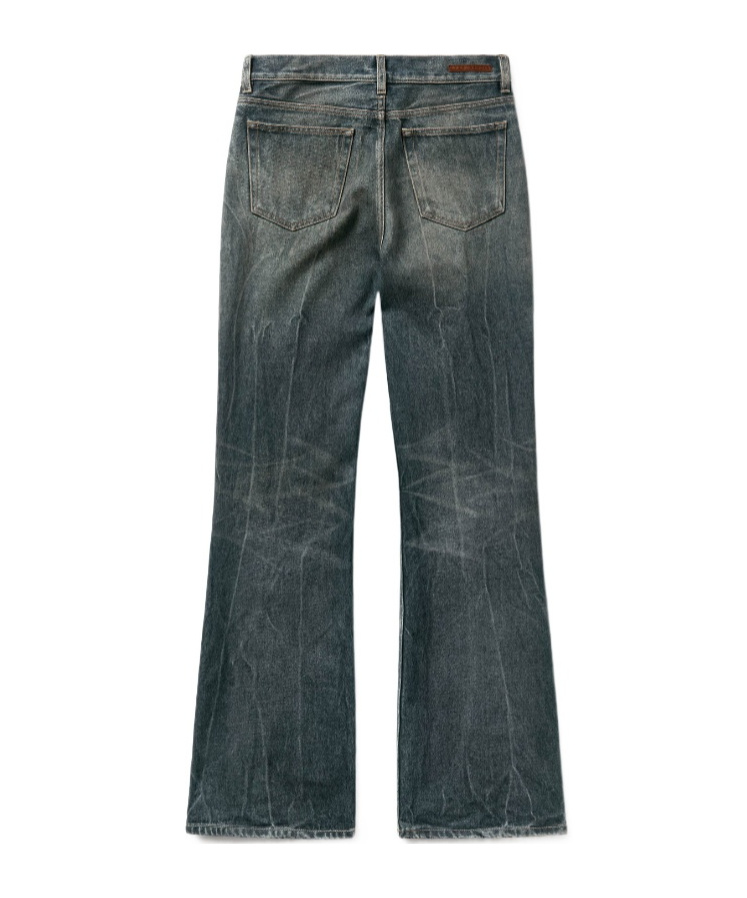 1989 Studio Old Setter Bootcut Jeans In Blue