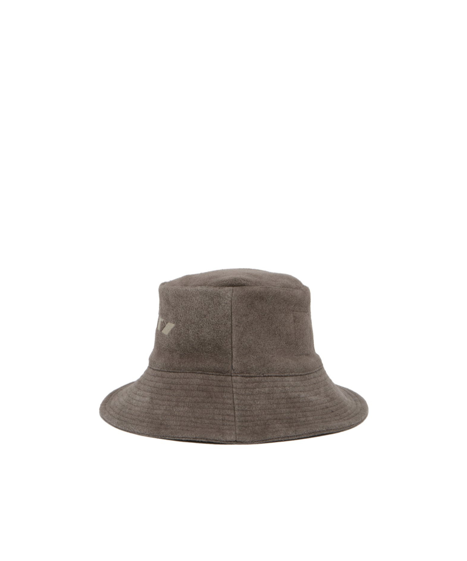 Rick Owens Drkshdw Concordians Gilligan Fisherman's Hat In Brown