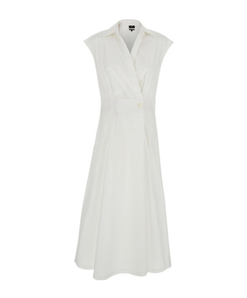 Shop Apc Athena Maxi Dress In White