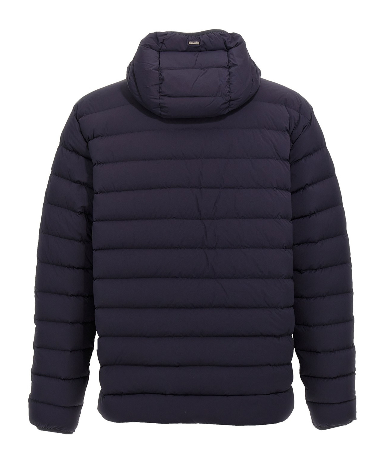 Herno Men's Packable Down Jacket In Black