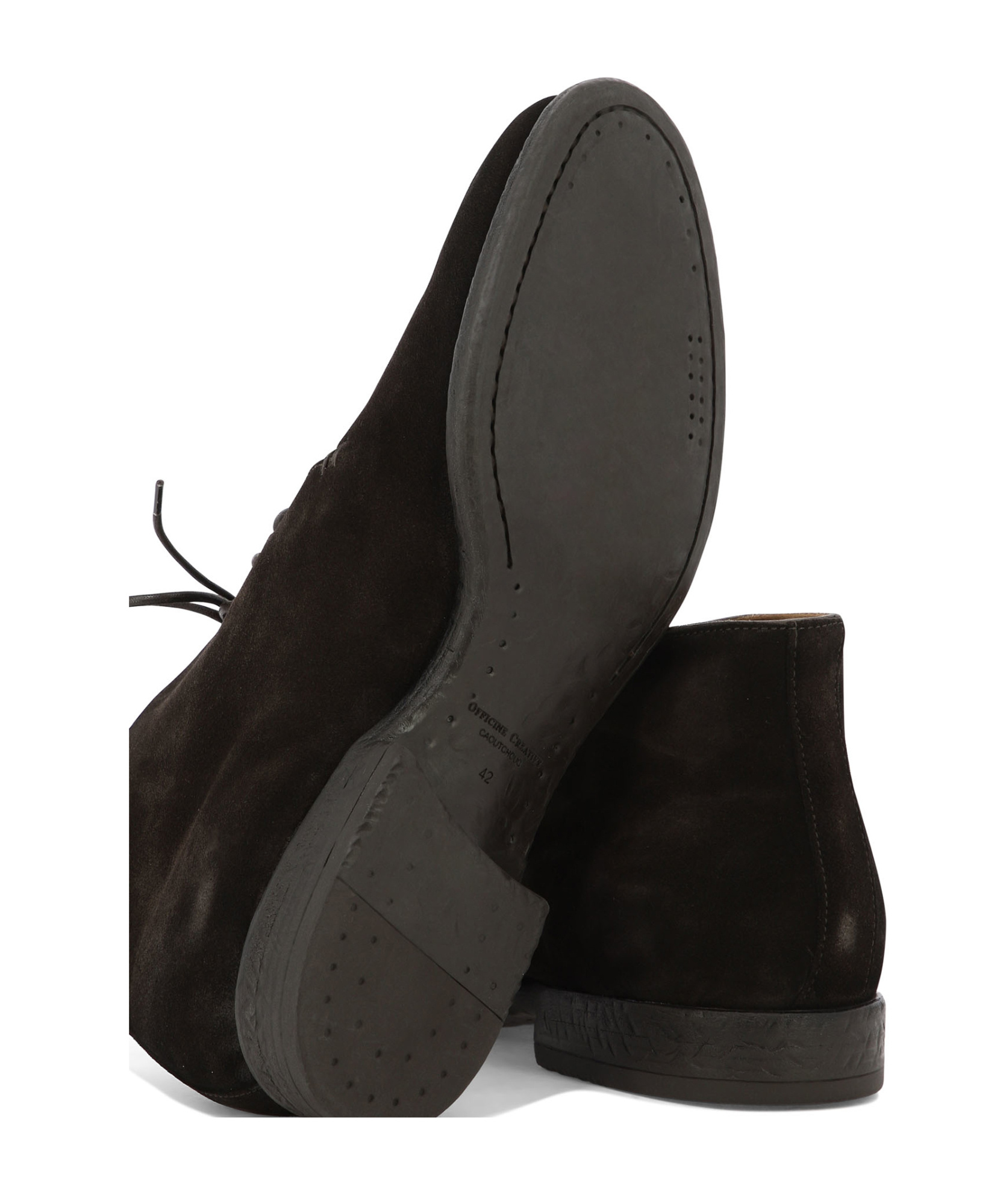 Officine Creative Men's "ceton" Lace-ups In Black