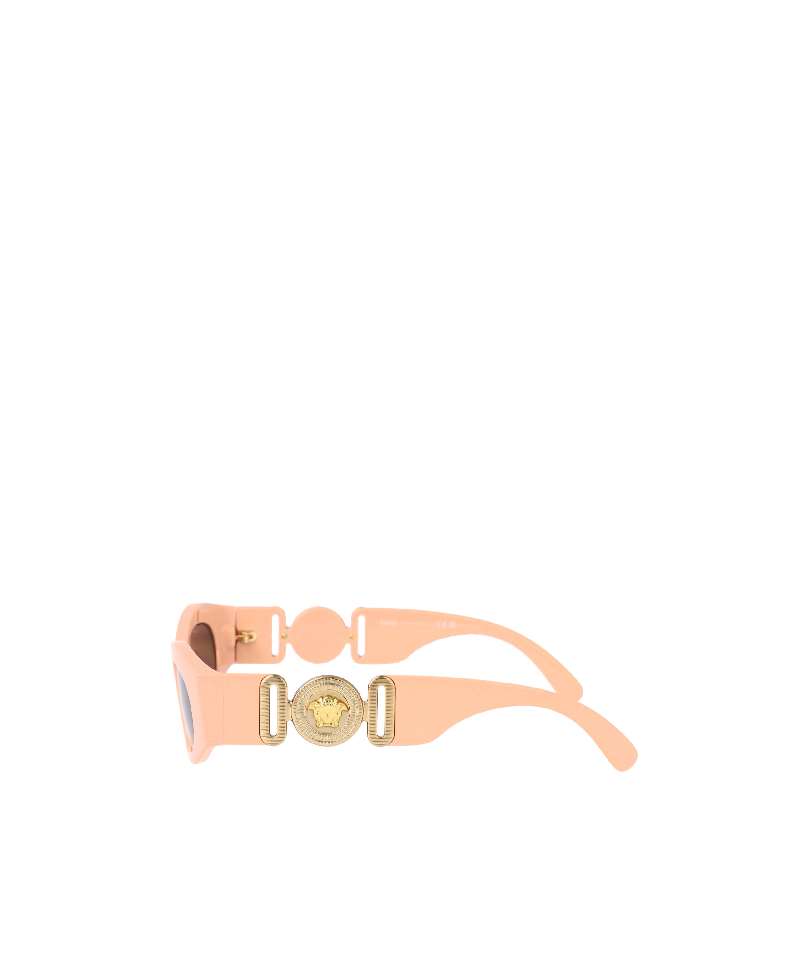 Versace 0ve4480u Sunglasses In Nude