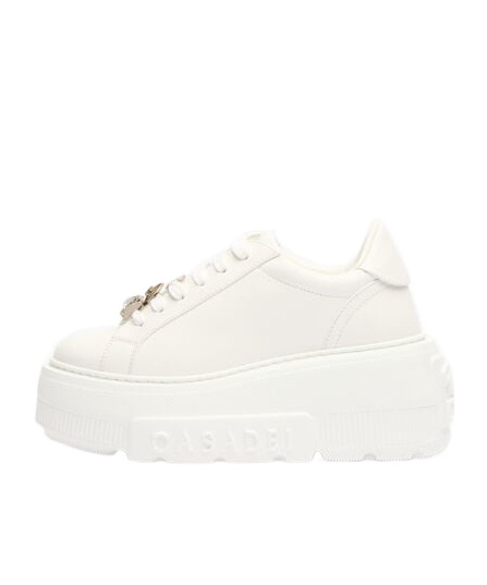 Casadei Low Top Sneakers Platform Sole