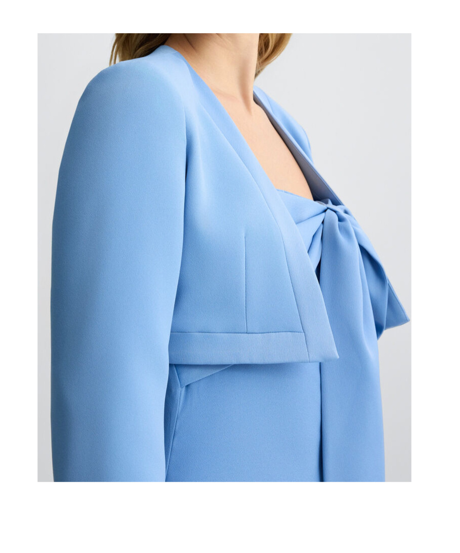 Liu •jo Cropped Envers Satin Jacket