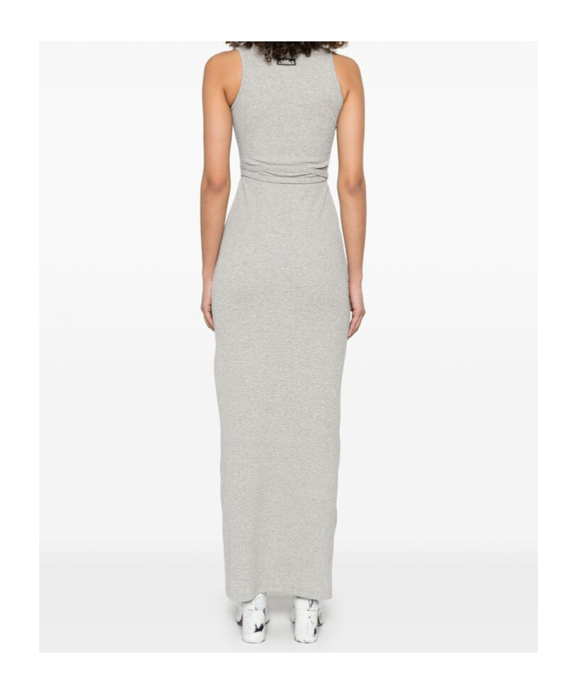 Ottolinger Tank Maxi Dress In Grey