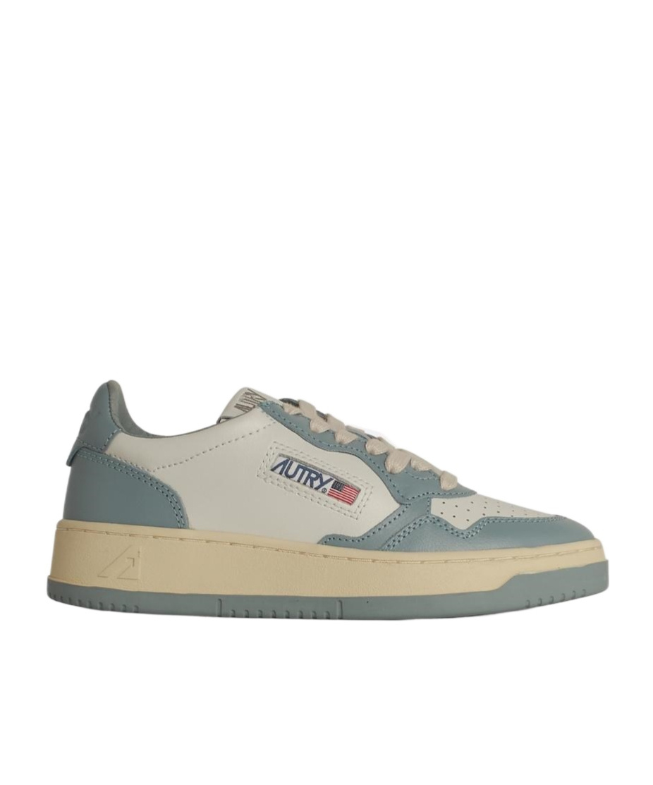 Shop Autry Medalist Sneakers In Gray