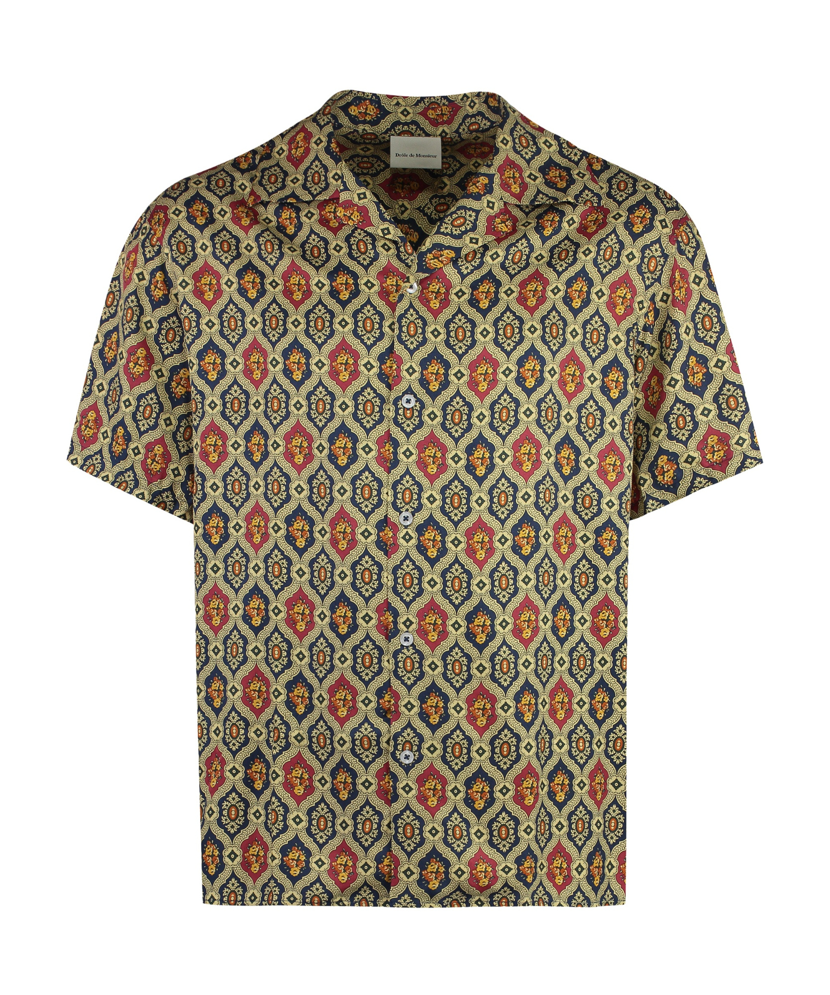 Drôle De Monsieur Drole De Monsieur Shirts In Green
