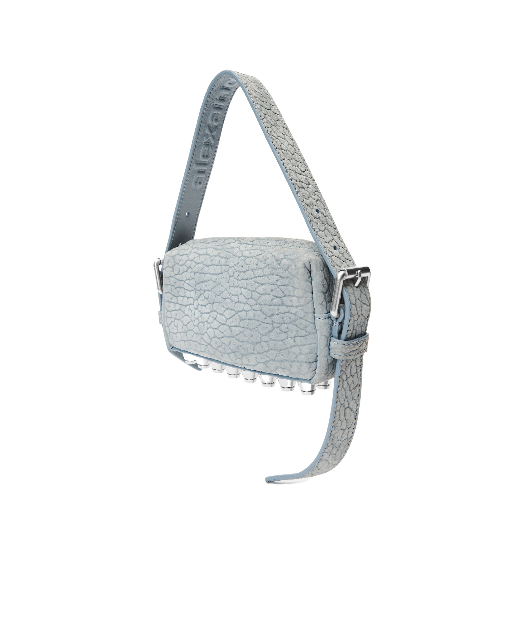 Alexander Wang Ricco Crossbody Bag In Gray