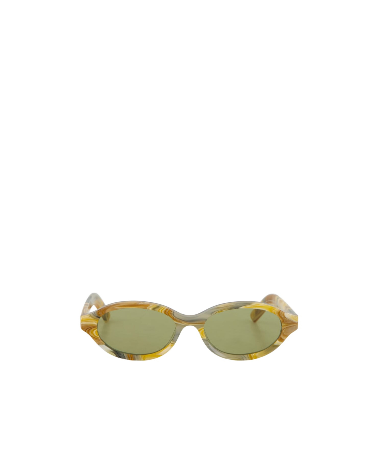 Retrosuperfuture Parola Boogie Sunglasses In Green