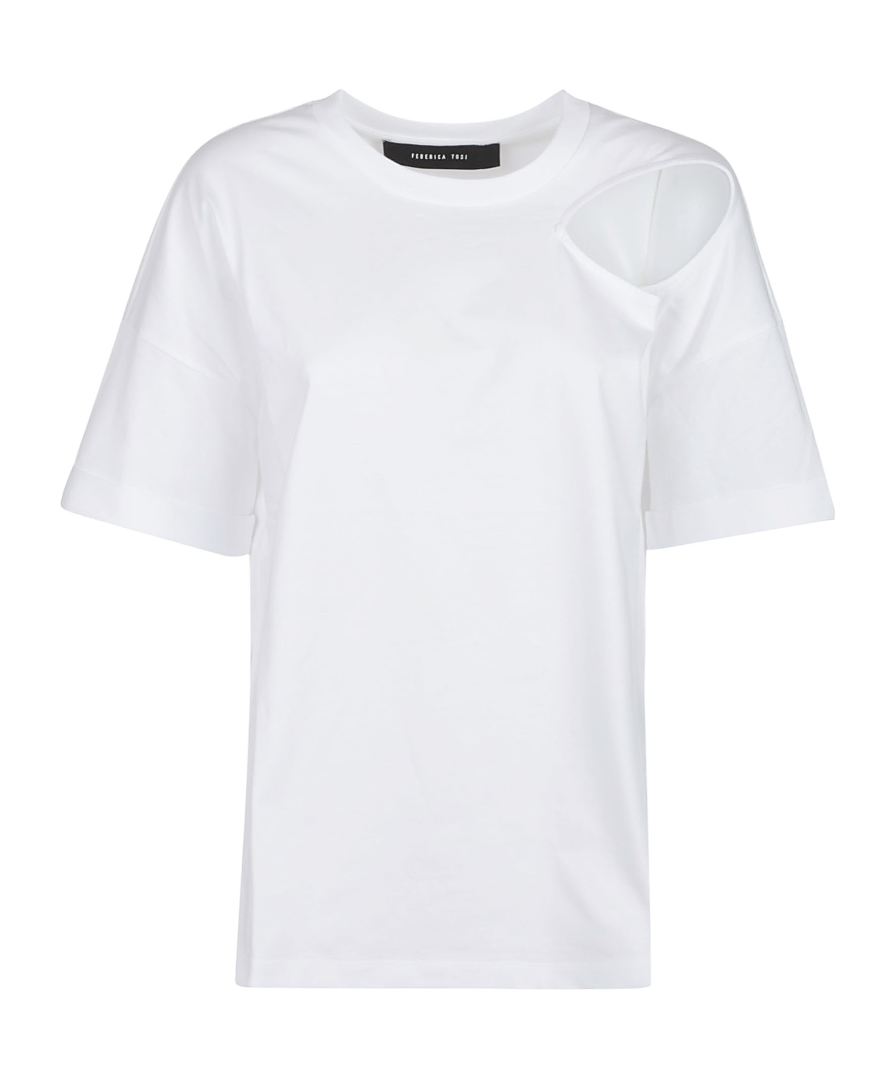 FEDERICA TOSI COTTON T-SHIRT