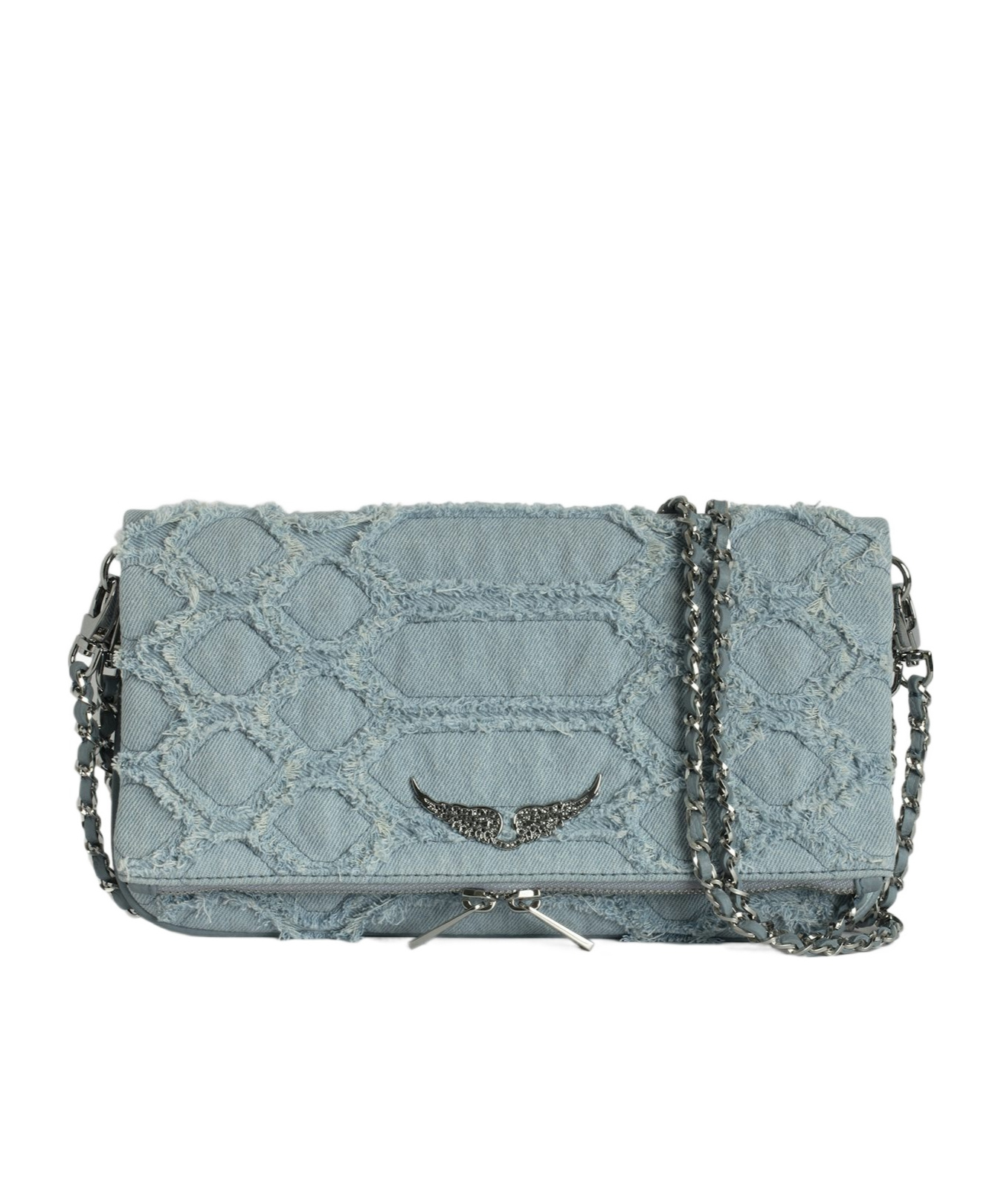 Zadig & Voltaire Rock Clutch Shoulder Bag