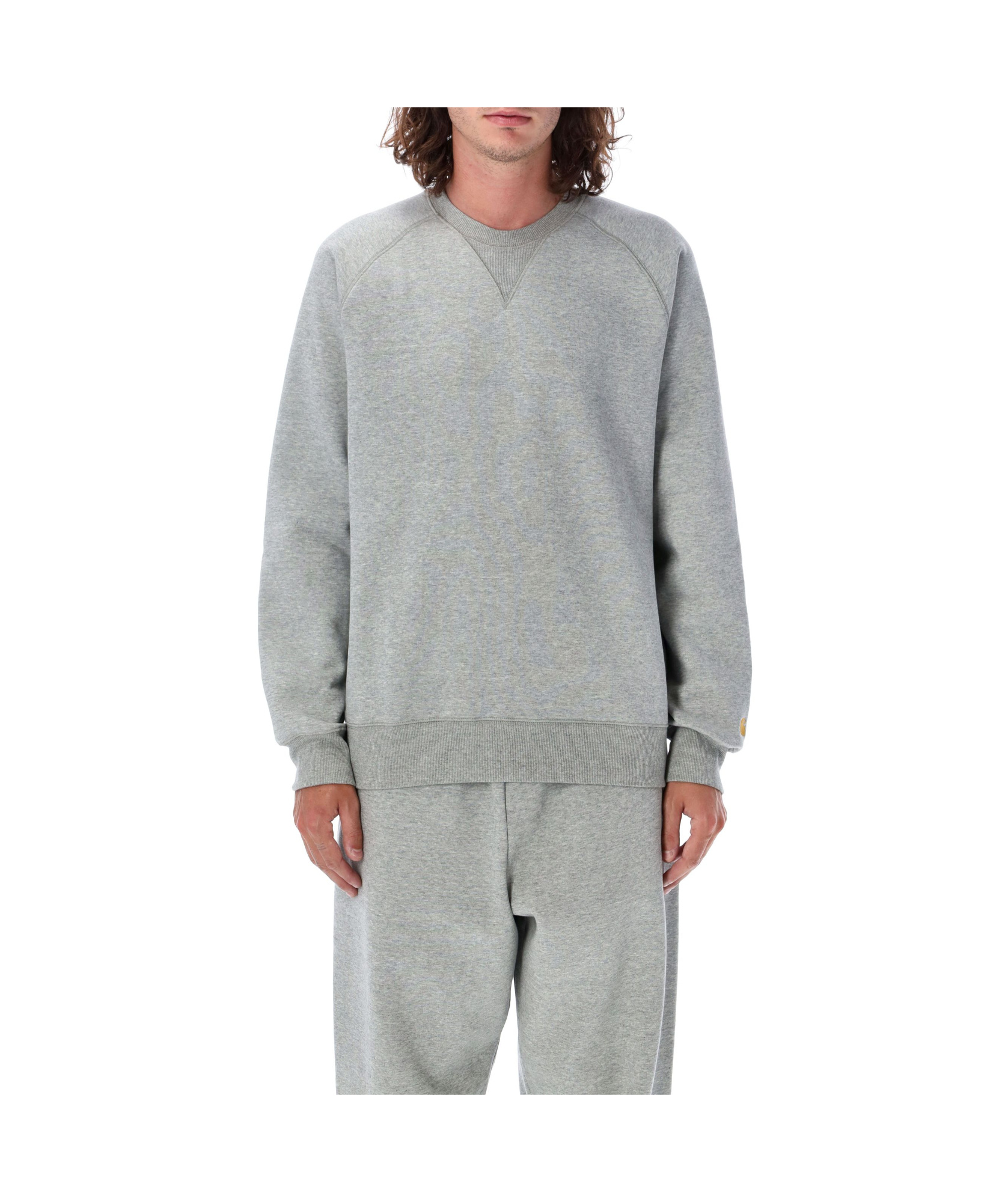 Carhartt Chase Sweatshirt In Gray