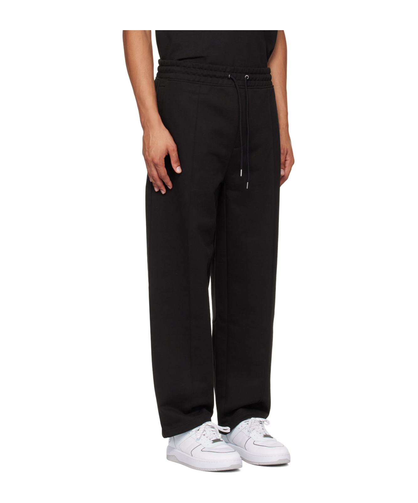 Hugo Boss Drawstring Sweatpants In Black