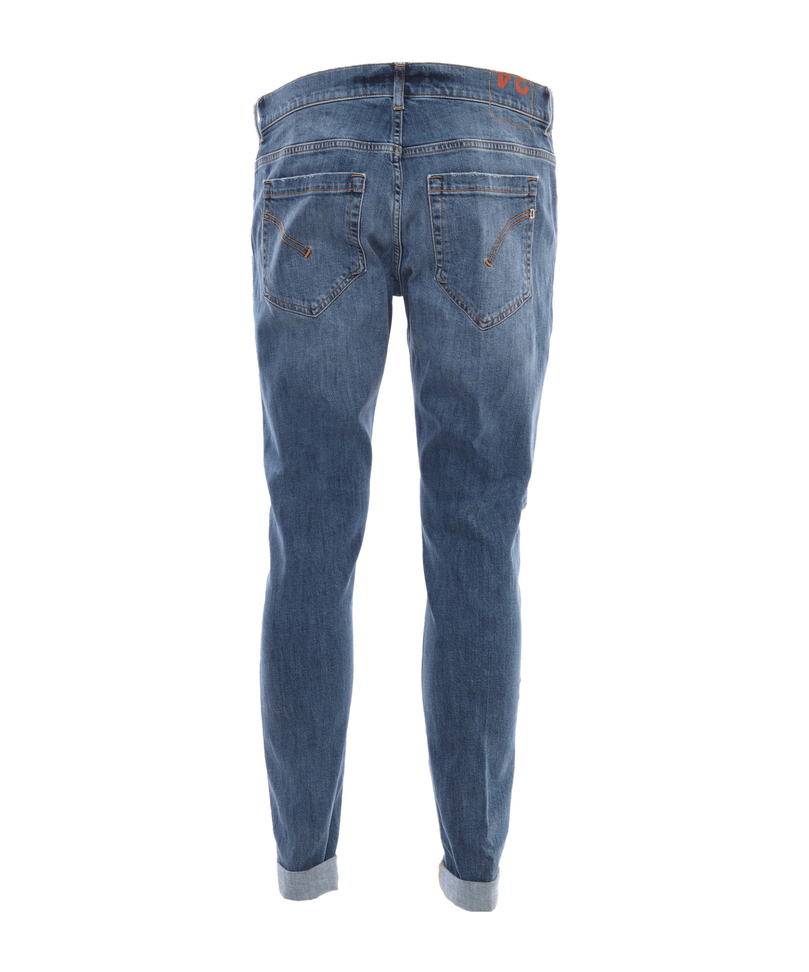 Dondup "mius" Jeans In Stretch Denim In Blue