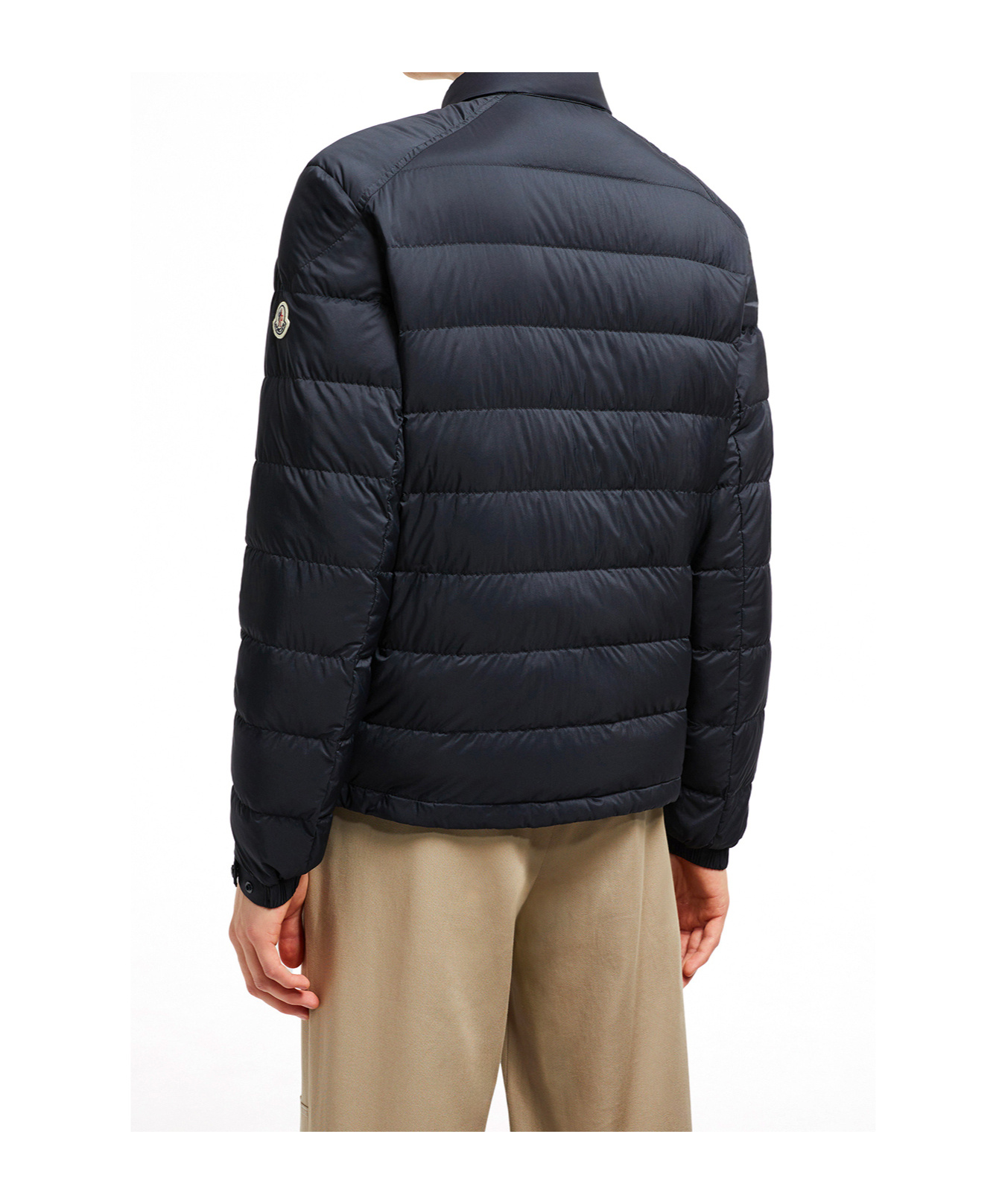 Moncler Selves Jacket In Blue