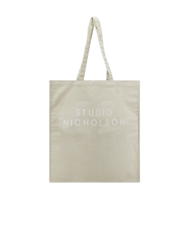 Studio Nicholson Logo Handbag In Brown