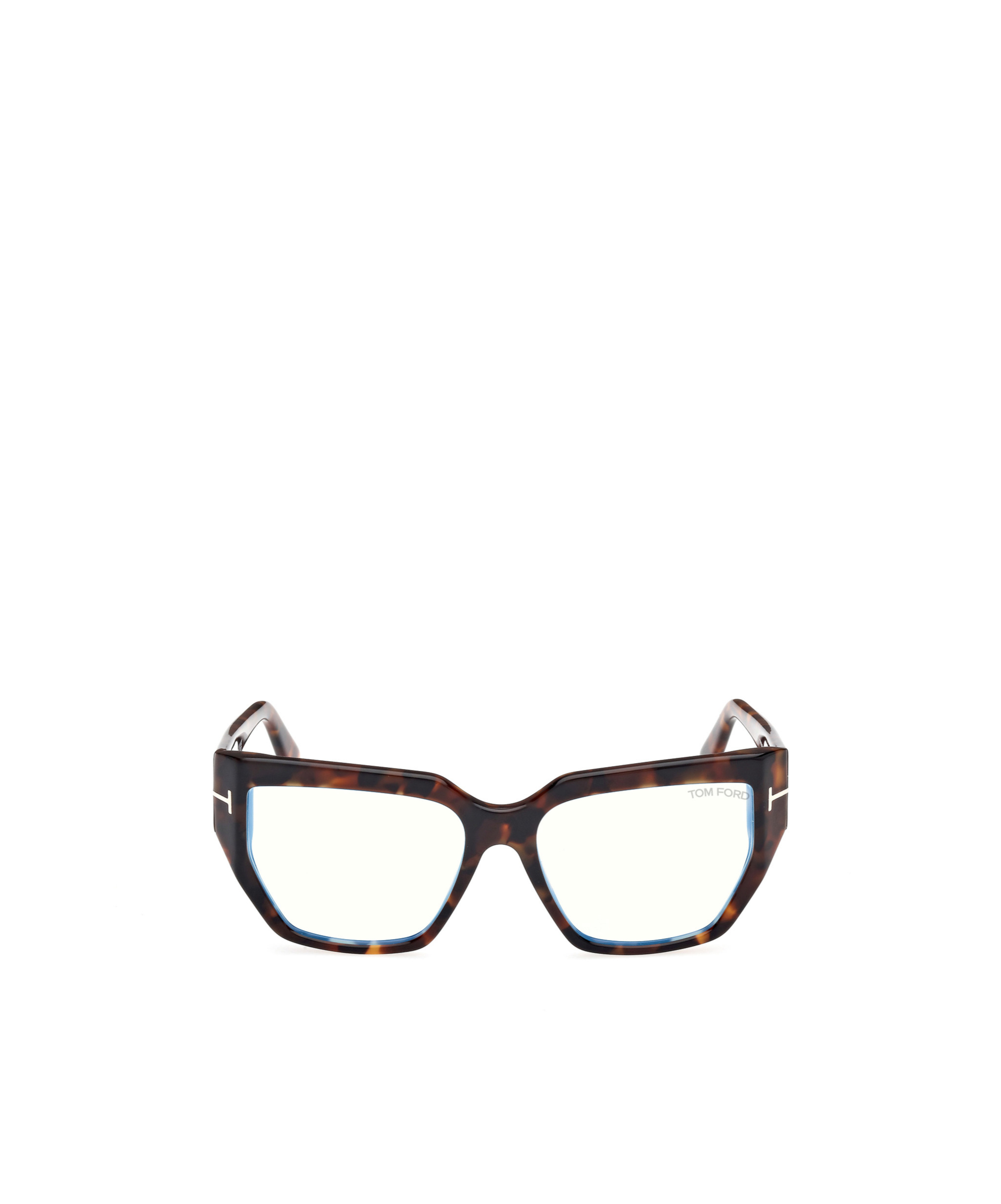 Tom Ford Square Frame Glasses Glasses In White