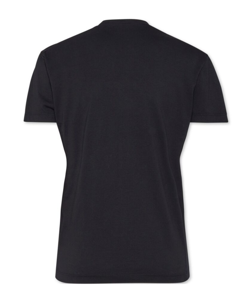 Dsquared2 Logo-print T-shirt In Black
