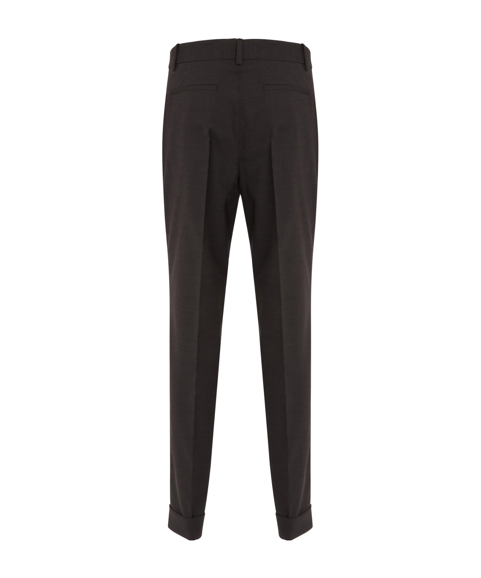 P.A.R.O.S.H BELT-LOOP CASUAL PANTS
