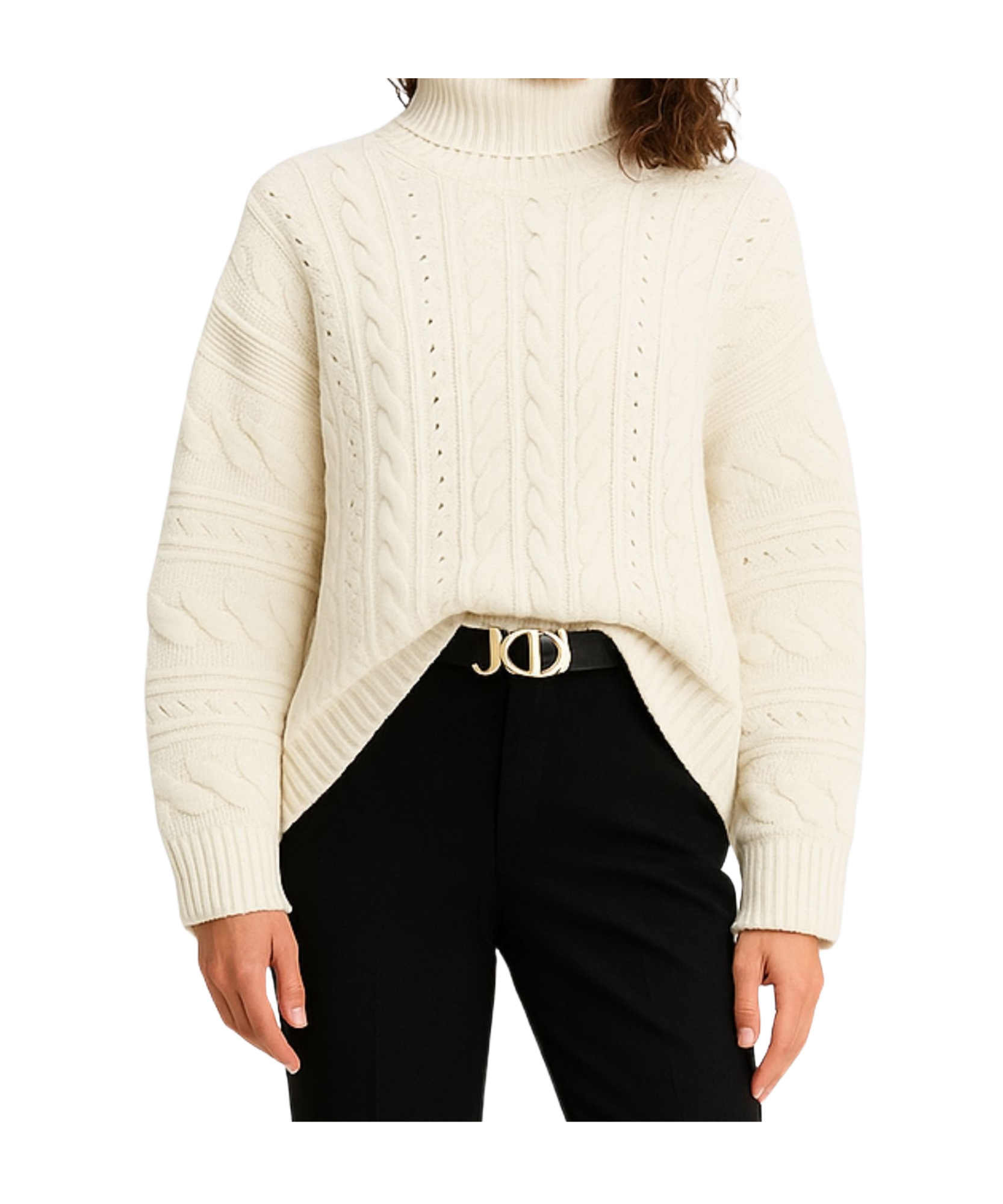 Twinset Twin-set Sweaters In White