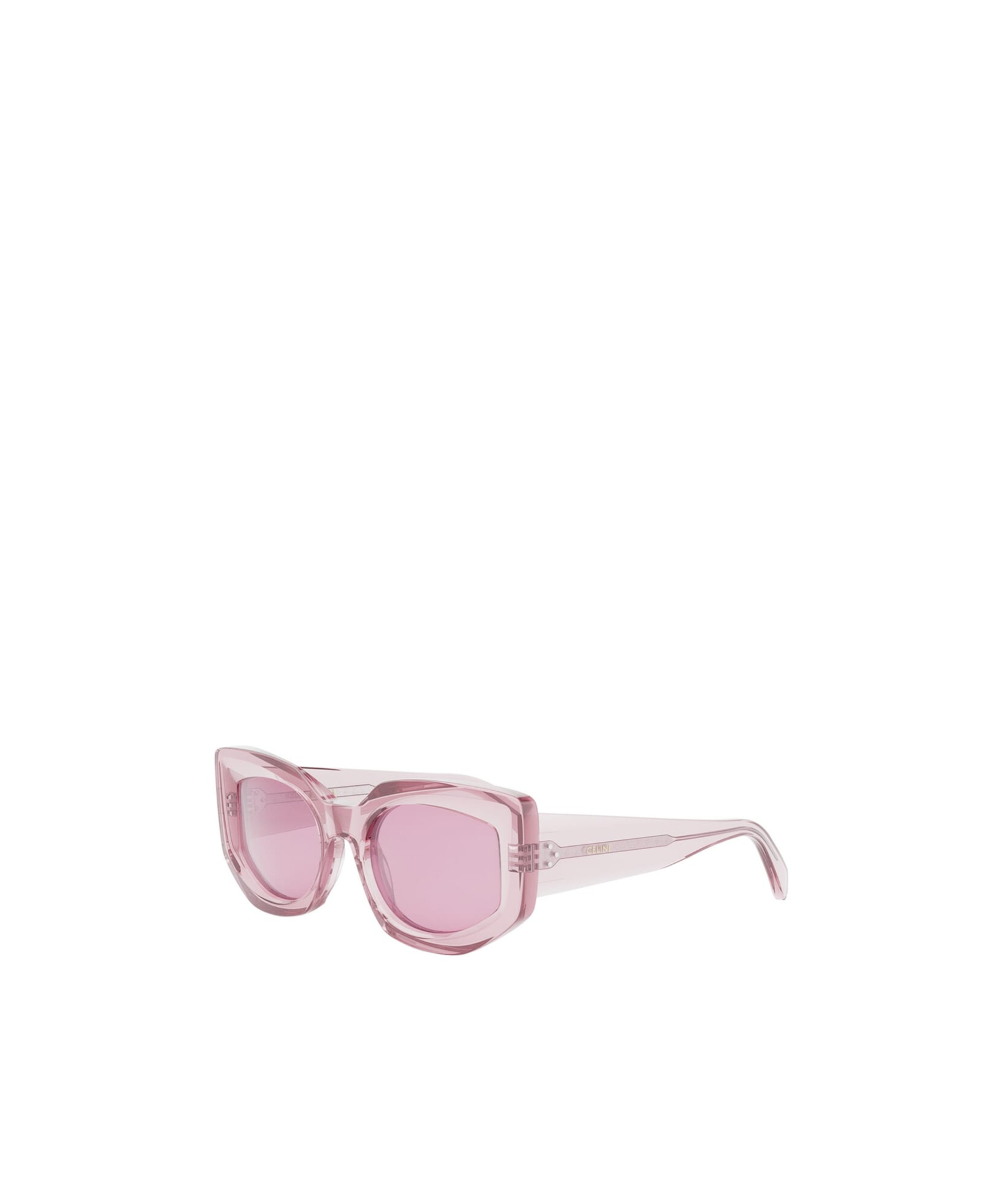Celine Butterfly 54mm Sunglasses In Pink
