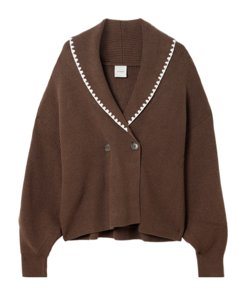 Varley Long-sleeved Cardigan In Multi